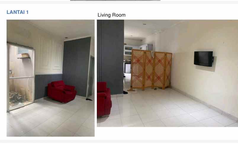 jual rumah puri beta 1 tangerang kota