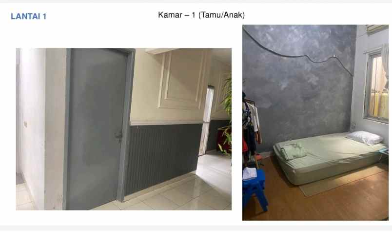 jual rumah puri beta 1 tangerang kota