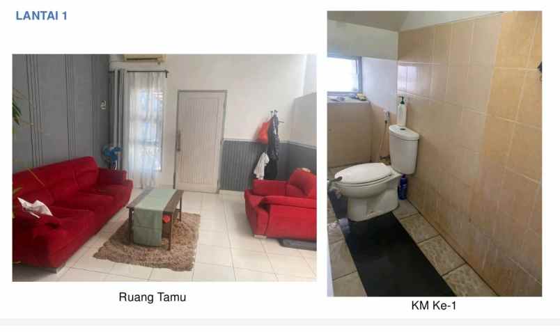jual rumah puri beta 1 tangerang kota