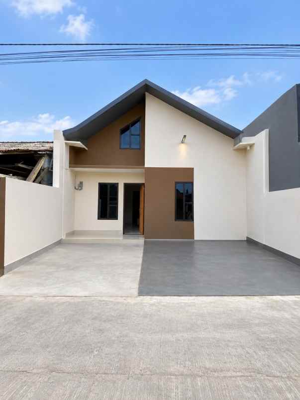 jual rumah siap huni di kota depok