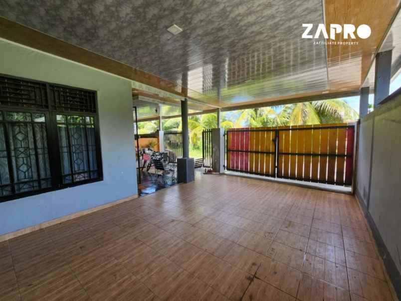 jual rumah siap huni di tabing padang