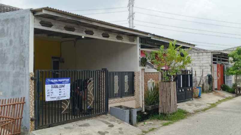jual rumah tipe 45 60 di tambun utara bekasi