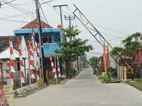 jual rumah tipe 45 60 di tambun utara bekasi