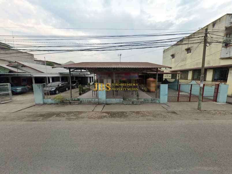 jual tanah dan bangunan di jalan pematang pasir medan