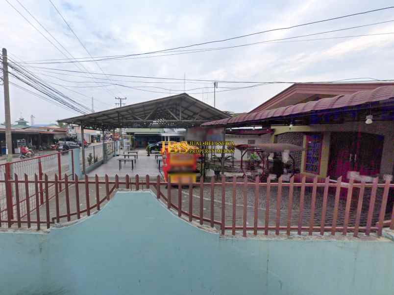 jual tanah dan bangunan di jalan pematang pasir medan