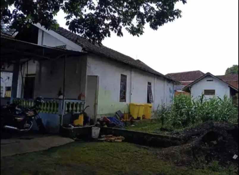 jual tanah dan bangunan di mangunsari kota salatiga