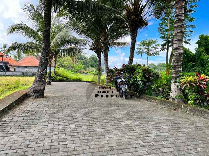 jual tanah lingkungan villa di nyambu kaba kaba