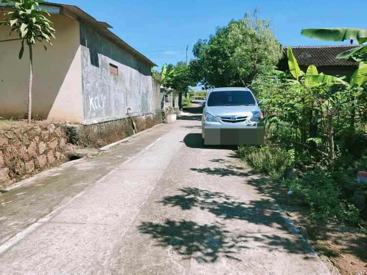 jual tanah pekarangan datar kedawung sragen