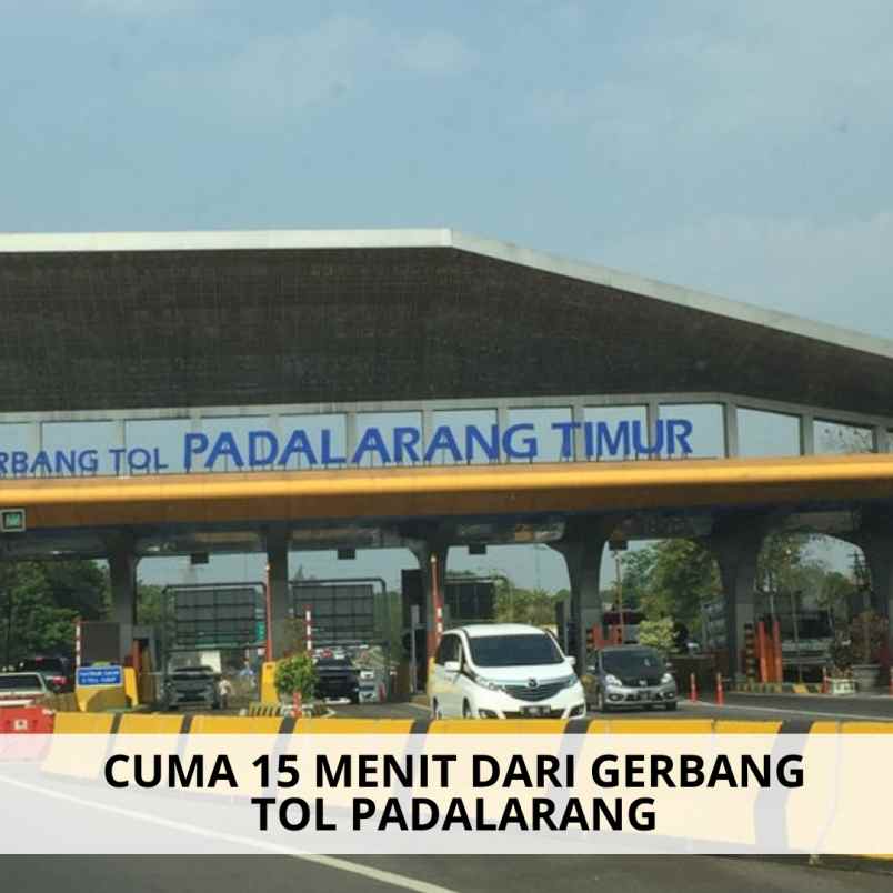 jual tanah strategis dekat stasiun kereta cepat