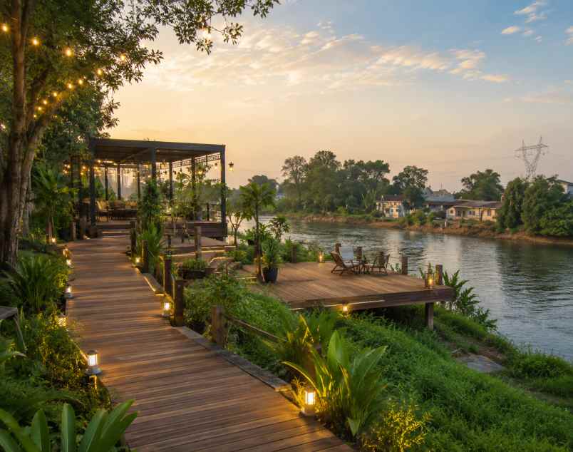 jual tanah tepi danau
