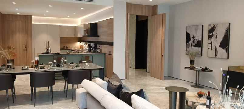 jual two sudirman private residences project primary