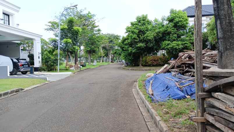 kavling di perumahan casamora jagakarsa