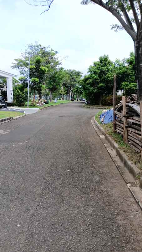 kavling di perumahan casamora jagakarsa