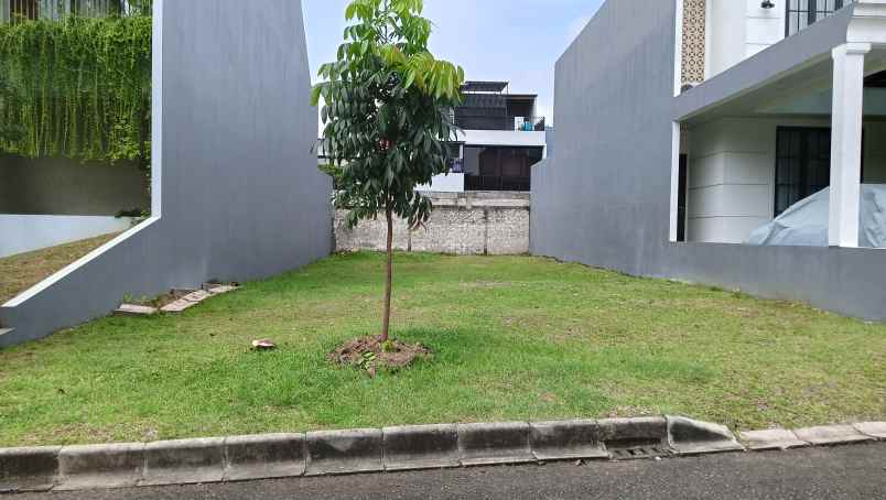 kavling di perumahan casamora jagakarsa