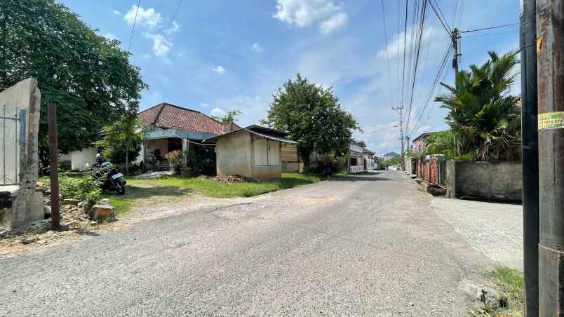 kavling sekip ujung bebas banjir dekat pasar
