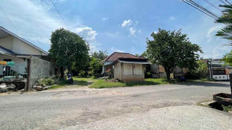 kavling sekip ujung bebas banjir dekat pasar