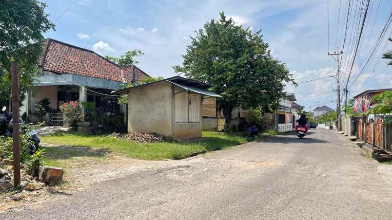 kavling sekip ujung bebas banjir dekat pasar