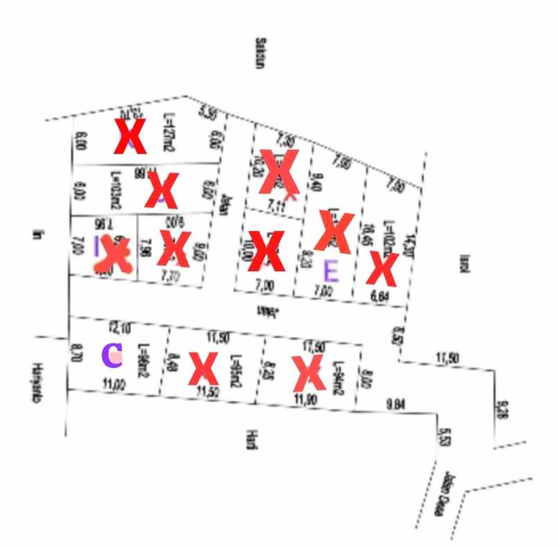 kavling siang bangun di boja
