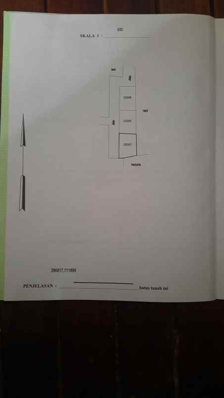 kavling siang bangun di boja