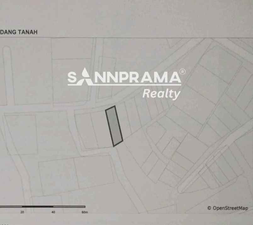 kavling siap bangun dekat tol limo di meruyung depok