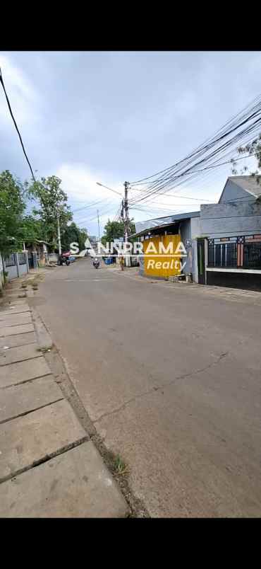 kavling siap bangun dekat tol limo di meruyung depok
