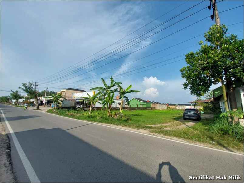 kavling siap bangun kota palembang shm