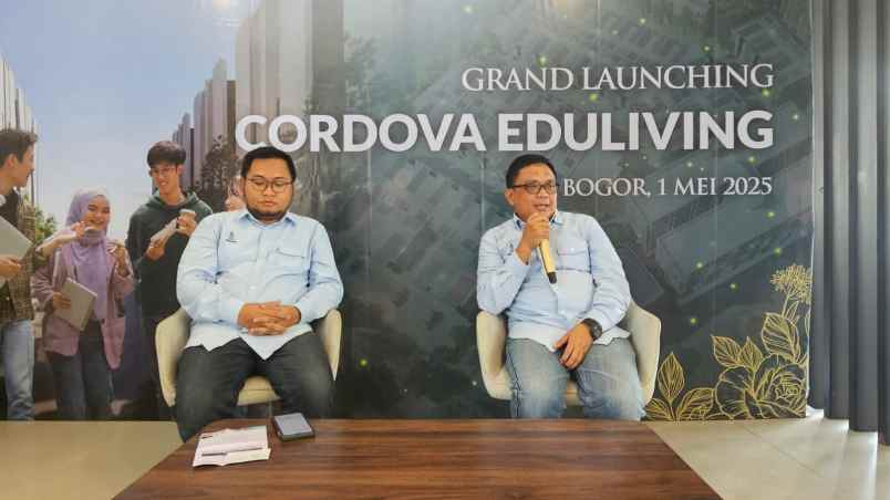 many properti cordova sebrang kampus