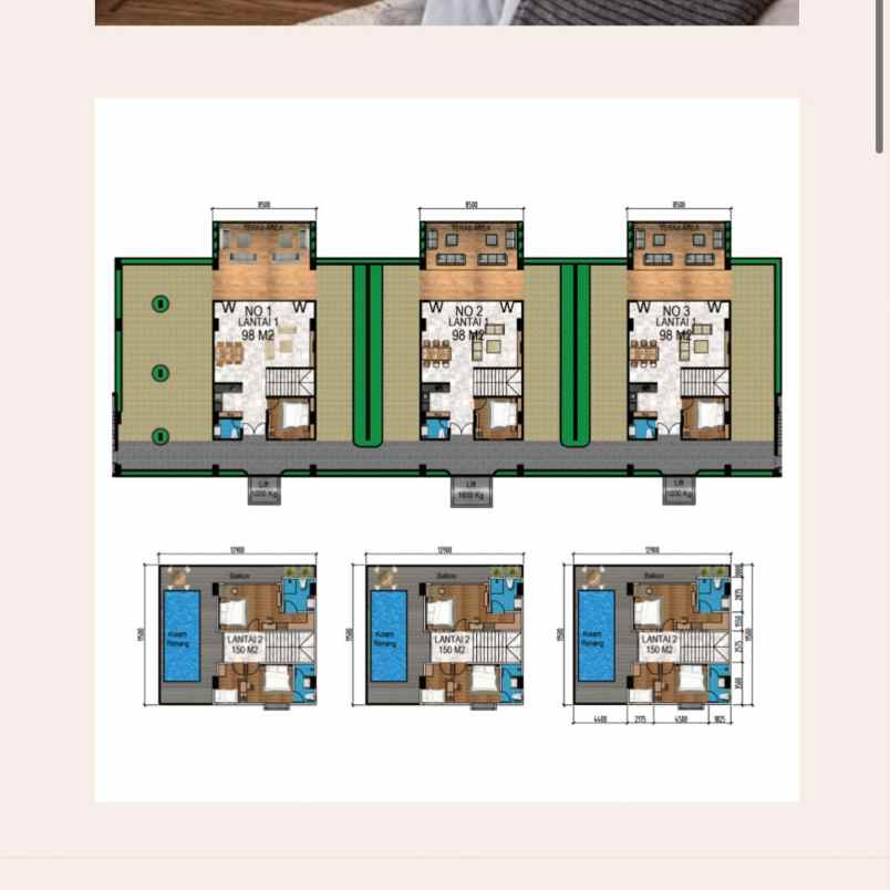 new launching apartemen dan villa maranatha batam