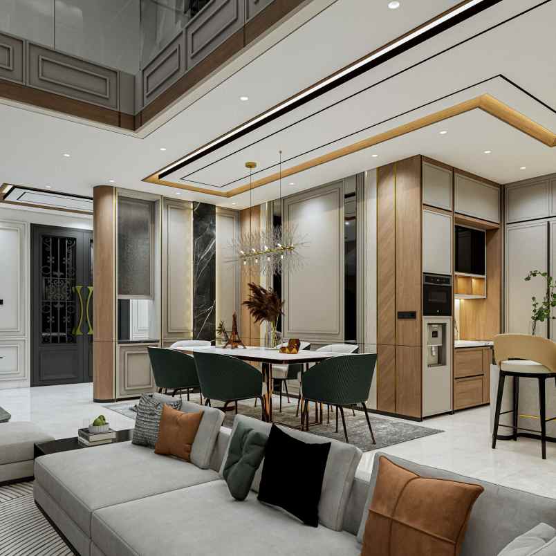 oremoum house with private pool at kayu putih