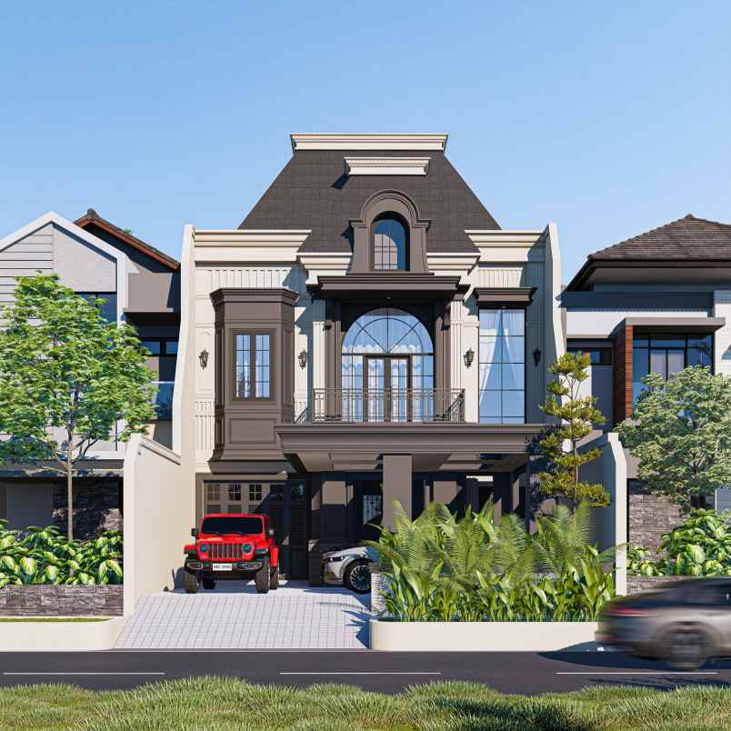 oremoum house with private pool at kayu putih