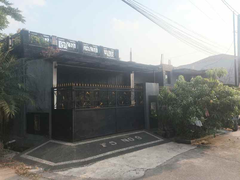 over rumah hook lt 165 bojong gede bogor