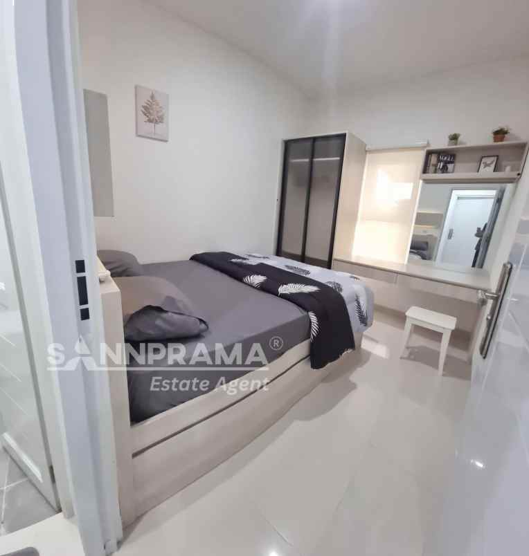 perumahan baru modern di jalan raya parung bogor