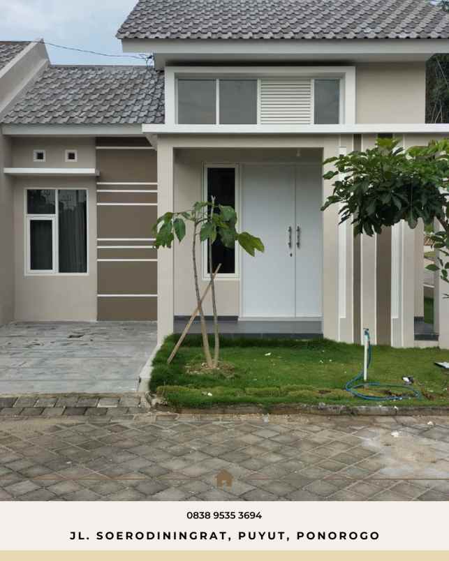 perumahan di ponorogo perumahan syariah harga 250jt