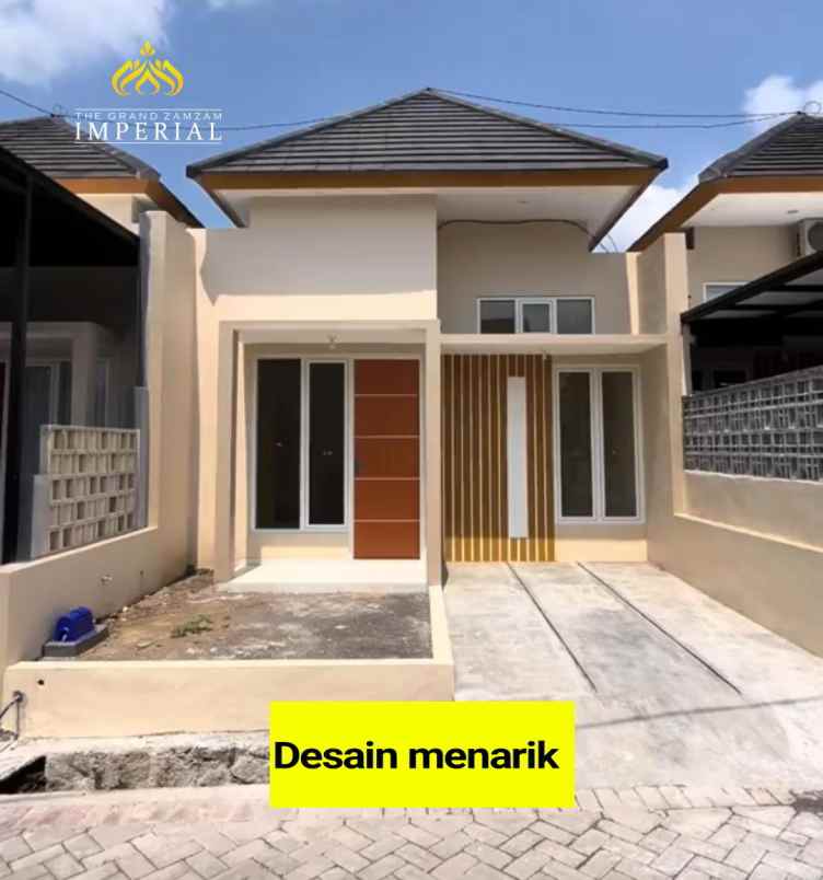 perumahan the grand zamzam imperial lumajang