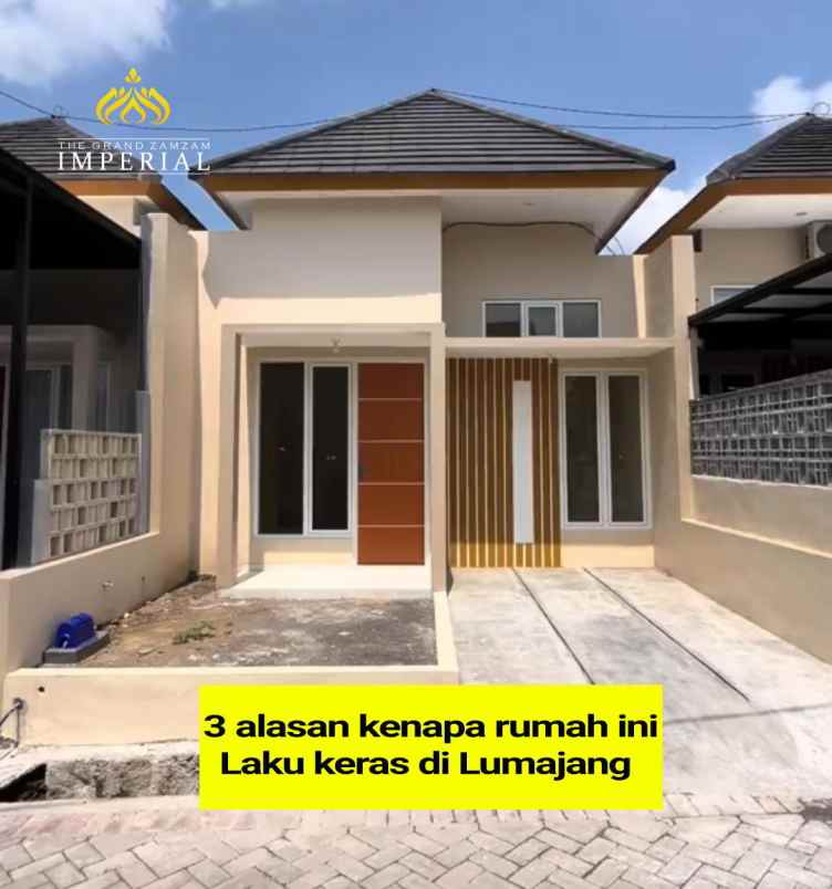 perumahan the grand zamzam imperial lumajang