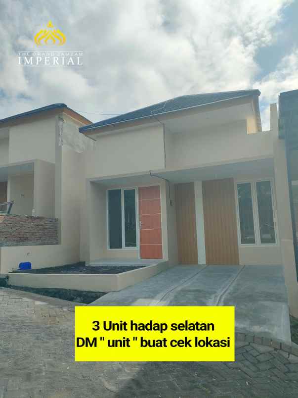 perumahan the grand zamzam imperial lumajang