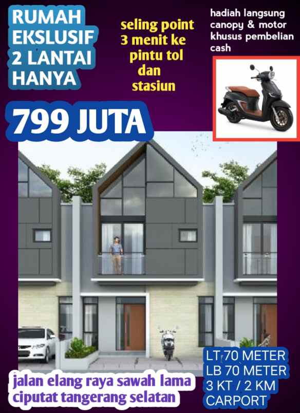 ppromo perdana kavling dan rumah murah