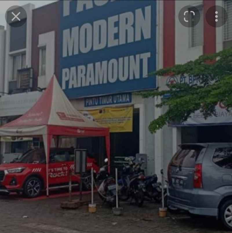 Kios Pasar Modern Paramount Gading Serpong