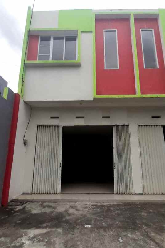 ruko gudang kantor harapan indah 1 perumahan