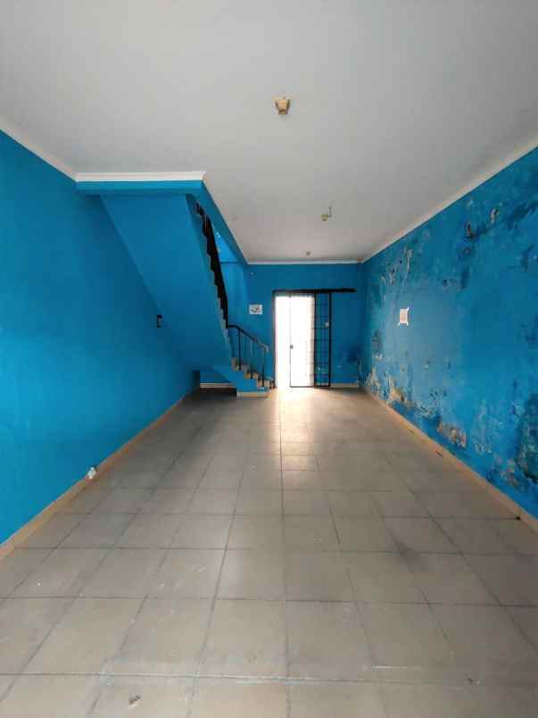ruko gudang kantor perumahan harapan mulya