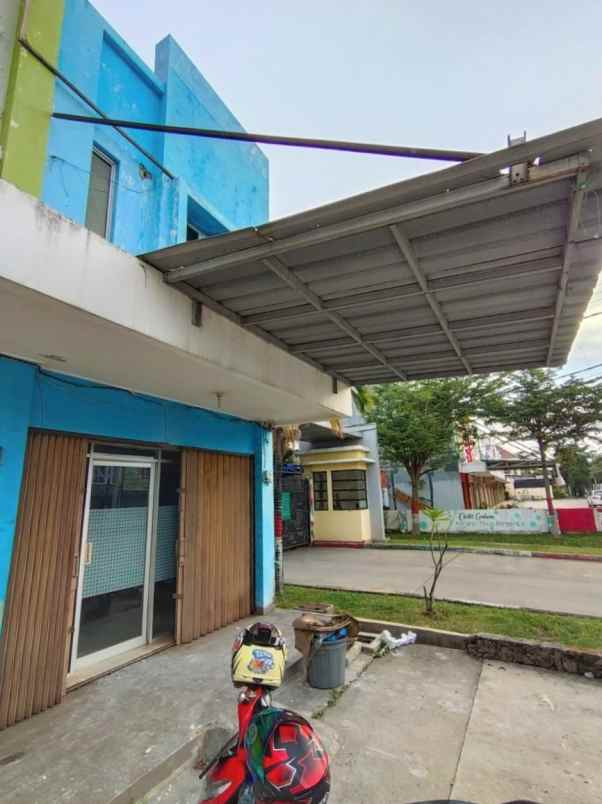 ruko gudang kantor perumahan harapan mulya