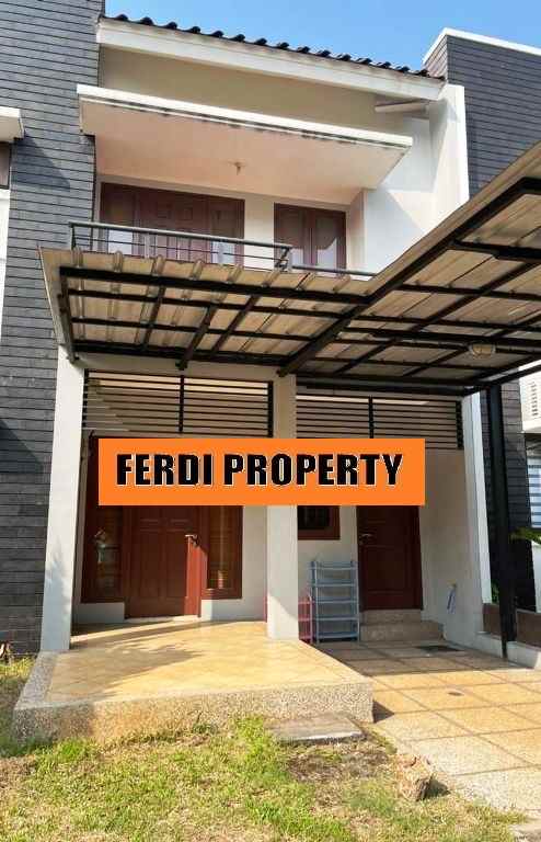 ruko gudang kantor perumahan raffles hills