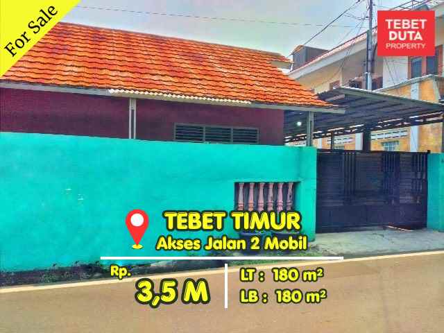 ruko gudang kantor supomo tebet