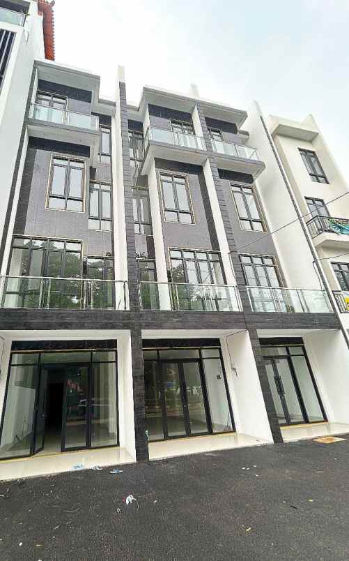 ruko kantor dijual di rawamangun