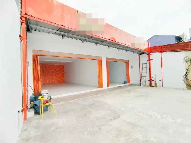 ruko kembar depok 2 unit siap jadi aset produktif