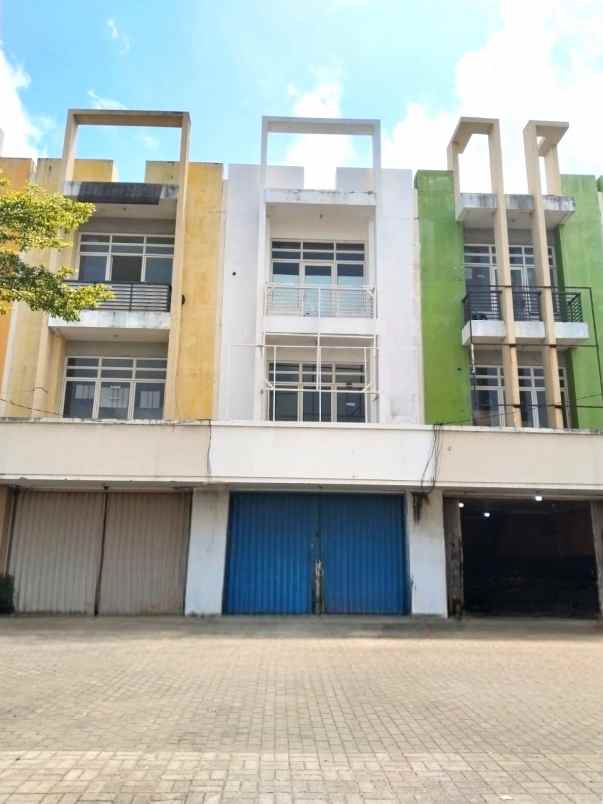 ruko symphony 3lt 5x18 90m di harapan indah bekasi