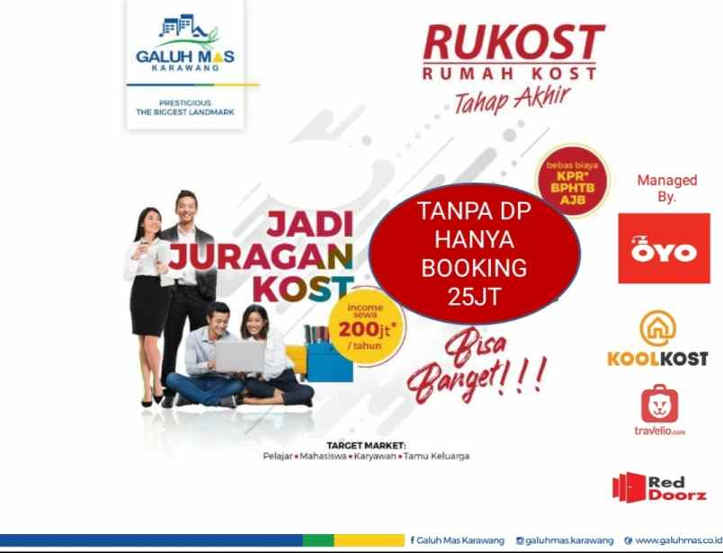 rukost murah galuh mas karawang