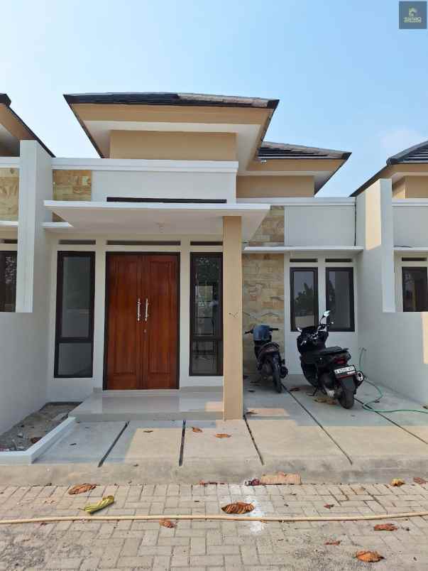 Rumah 1 Lantai Minimalis Siap Huni Di Pamulang