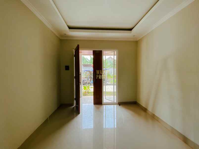 rumah 2 lantai dekat rsud prambanan one gate strategis