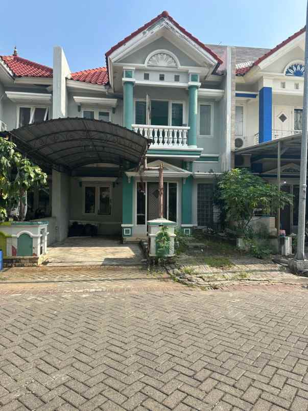 rumah 2 lantai pakuwon city sorento murah